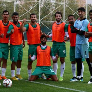 Iran National Football Team Pictures and Photos