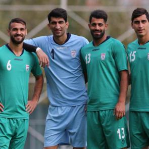 آلبوم عکس تمرین تیم ملی فوتبال ایران برای بازی با بحرین / جام جهانی 2020 قطر