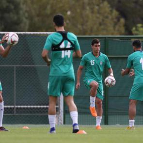 آلبوم عکس تمرین تیم ملی فوتبال ایران برای بازی با بحرین / جام جهانی 2020 قطر #4