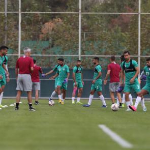 آلبوم عکس تمرین تیم ملی فوتبال ایران برای بازی با بحرین / جام جهانی 2020 قطر #5