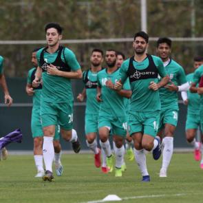 آلبوم عکس تمرین تیم ملی فوتبال ایران برای بازی با بحرین / جام جهانی 2020 قطر #7