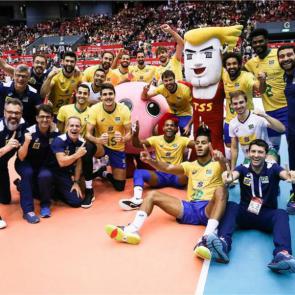 برزیل قهرمان جام جهانی والیبال 2019 شد