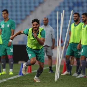 آلبوم عکس تمرین تیم ملی پیش از بازی با عراق