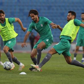 آلبوم عکس تمرین تیم ملی پیش از بازی با عراق #4