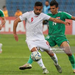 آلبوم عکس بازی ایران و عراق در مقدماتی جام جهانی 2022 قطر #2