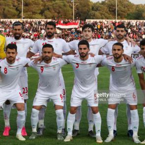 آلبوم عکس بازی ایران و عراق در مقدماتی جام جهانی 2022 قطر #7