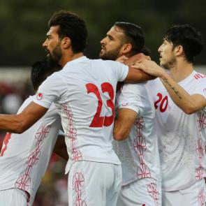 آلبوم عکس بازی ایران و عراق در مقدماتی جام جهانی 2022 قطر #9