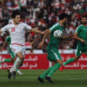 آلبوم عکس بازی ایران و عراق در مقدماتی جام جهانی 2022 قطر #10