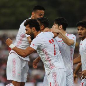 آلبوم عکس بازی ایران و عراق در مقدماتی جام جهانی 2022 قطر #13