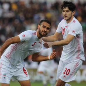 آلبوم عکس بازی ایران و عراق در مقدماتی جام جهانی 2022 قطر #14