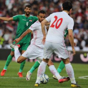 آلبوم عکس بازی ایران و عراق در مقدماتی جام جهانی 2022 قطر #15