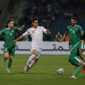 آلبوم عکس بازی ایران و عراق در مقدماتی جام جهانی 2022 قطر #18