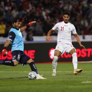 آلبوم عکس بازی ایران و عراق در مقدماتی جام جهانی 2022 قطر #19