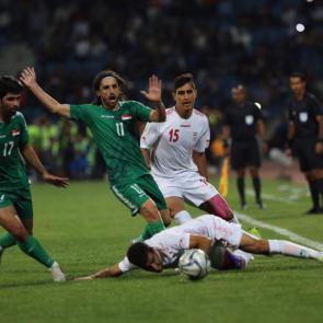 آلبوم عکس بازی ایران و عراق در مقدماتی جام جهانی 2022 قطر #22