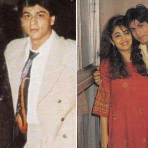 آلبوم عکس گوری خان / عکس قدیمی از گوری خان و همسرش شاهرخ خان