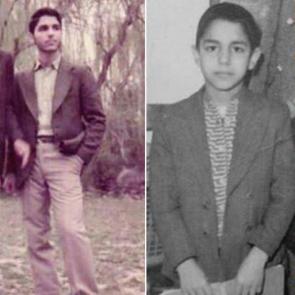 آلبوم عکس و تصاویر مهران مدیری / عکس دوران کودکی و جوانی