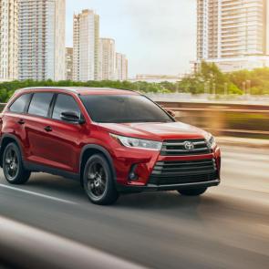 2019 Toyota Highlander Mid size SUV Photo Gallery Wallpapers