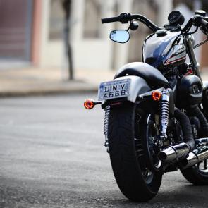 آلبوم عکس زیباترین موتورسیکلت‌های هارلی دیویدسون #26