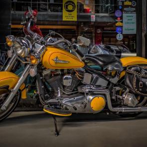 آلبوم عکس زیباترین موتورسیکلت‌های هارلی دیویدسون #30