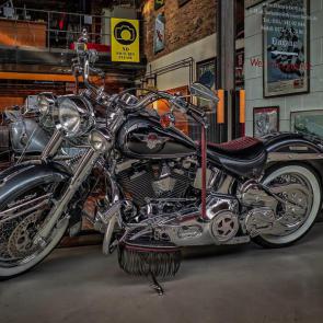 آلبوم عکس زیباترین موتورسیکلت‌های هارلی دیویدسون #31