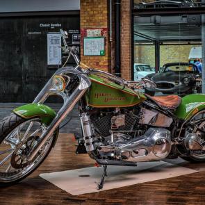 آلبوم عکس زیباترین موتورسیکلت‌های هارلی دیویدسون #33