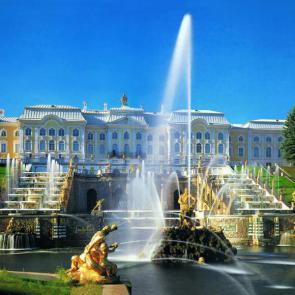 آلبوم عکس کشور روسیه / مناطق دیدنی روسیه / Peterhof. Peter s Great Palace & Fountain park
