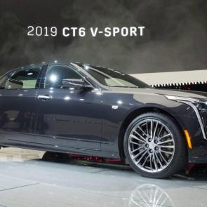 آلبوم عکس کادیلاک CT6 V-Sport مدل 2019 #9