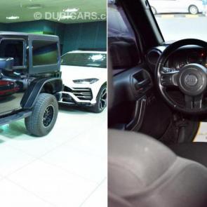 عکسی دیدنی از Jeep Wrangler Sport مدل 2015 در دبی امارات