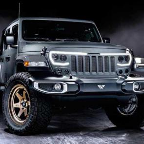 Jeep Wrangler Running Lights By Oracle
