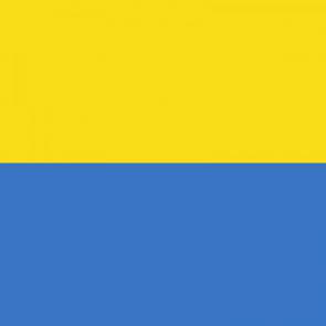 عکس پرچم کشور اوکراین / Flag of Ukrainian People Republic