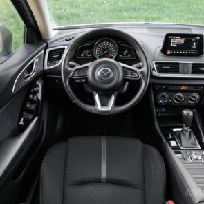 mazda 3 2010 hatchback interior