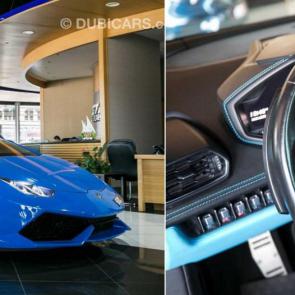 تصویر Lamborghini Huracan دست دوم مدل 2016 در دبی امارات
