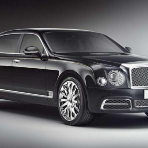 Bentley Mulsanne Gets Limited Edition Extended Wheelbase Variant