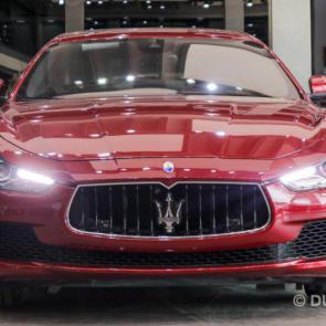 Maserati Ghibli 2017 RED