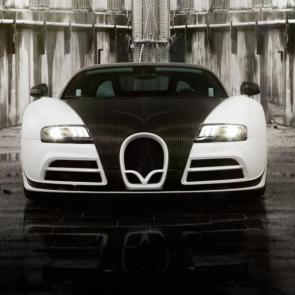 Bugatti Veyron Linea Vivere by Mansory 1 of 2 در دبی امارات