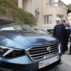 آلبوم عکس رونمایی از خودروهای جدید تولید داخل سایپا و ایران خودرو