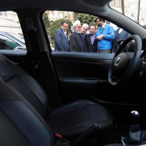 رونمایی از ماشین های جدید سایپا و ایران خودرو #2