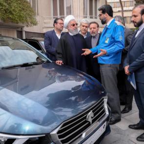 محصول جدید ایران خودرو با نام پژوه K-132