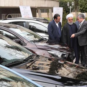 خودروهای جدید سایپا و ایران خودرو #11