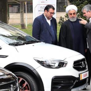 خودروهای جدید سایپا و ایران خودرو #13