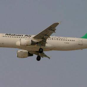Airbus A320-211 Mahan Air