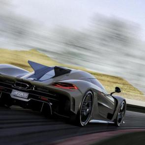 آلبوم عکس ماشین کونیزگ جسکو ابسولوت سریعترین ماشین جهان