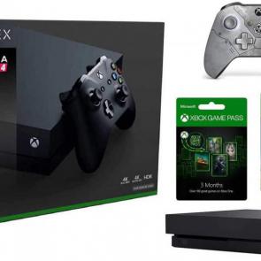 Microsoft Xbox One X 1TB Forza Horizon 4 Bundle with 3 Month Game Pass + Gears 5 Kait Diaz Limited EditionWireless Controller