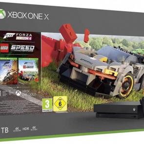Microsoft Xbox One X 2TB SSHD Forza Horizon 4 LEGO® Speed Champions Bundle