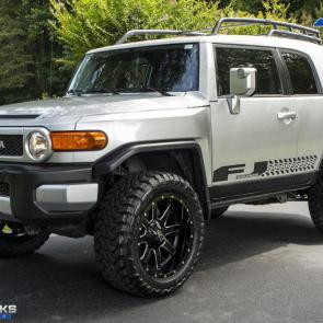 Toyota FJ Cruiser VXR 2007