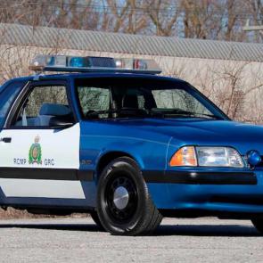 آلبوم عکس ماشین پلیس فورد موستانگ SSP مدل 1989