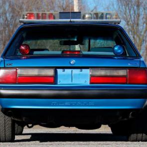 ماشین پلیس فورد موستانگ SSP مدل 1989 #5