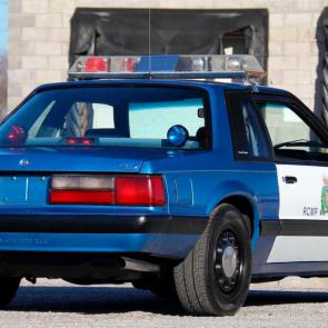 ماشین پلیس فورد موستانگ SSP مدل 1989 #6