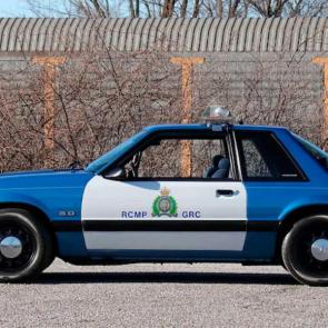 ماشین پلیس فورد موستانگ SSP مدل 1989 #7