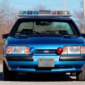 ماشین پلیس فورد موستانگ SSP مدل 1989 #8